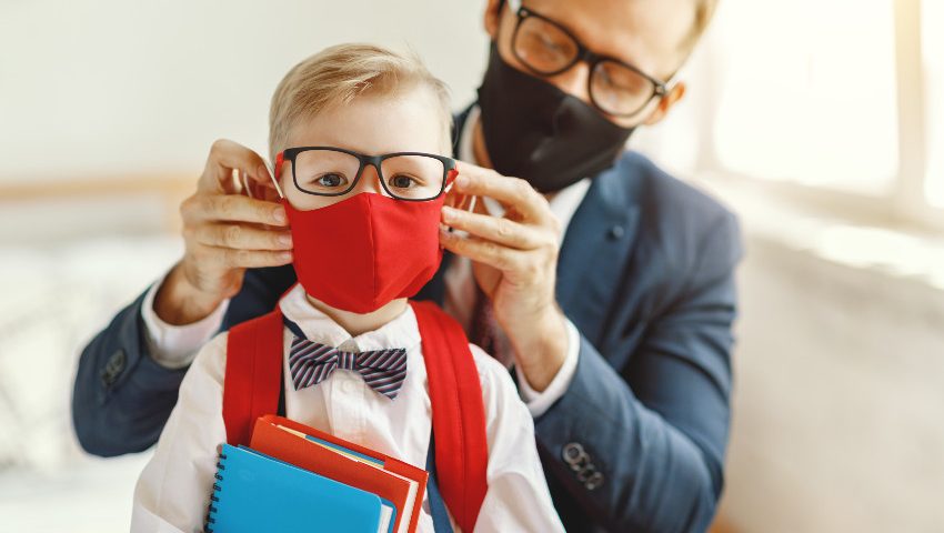 Jak zachęcić dzieci do noszenia maseczek ochronnych?